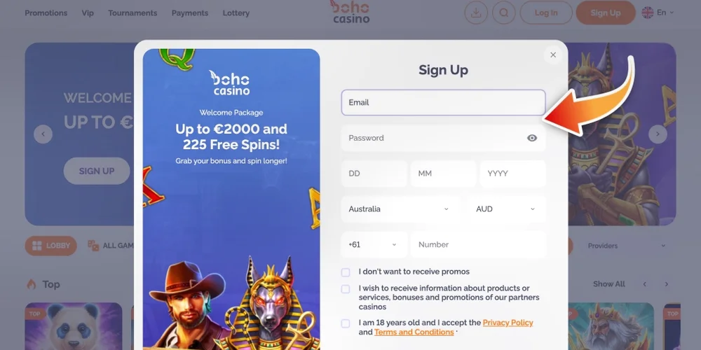 Boho Casino