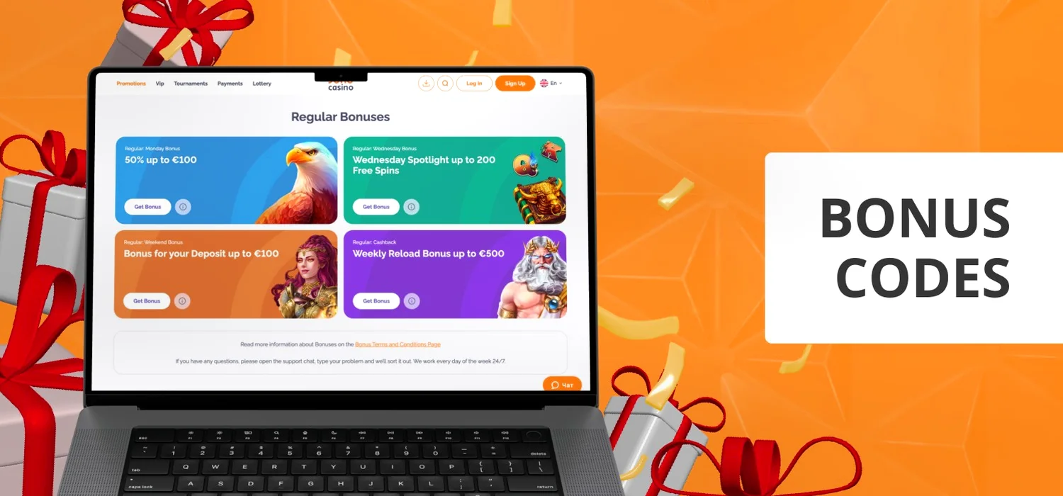 Boho Casino — 100% jusqu'à 500 € + 100 tours gratuits